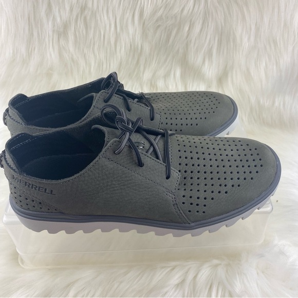 MERRELL DOWNTOWN LACE UP SHOES - Picture 2 of 9